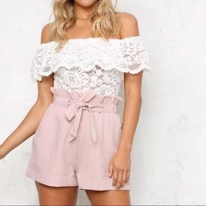 Hello Molly Lost in Rome Shorts